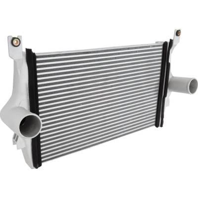 New Aluminum Intercooler Compatible With Ford F-350 Super Duty King Ranch 8 Cyl 7.3L Excursion Eddie thumbnail 5