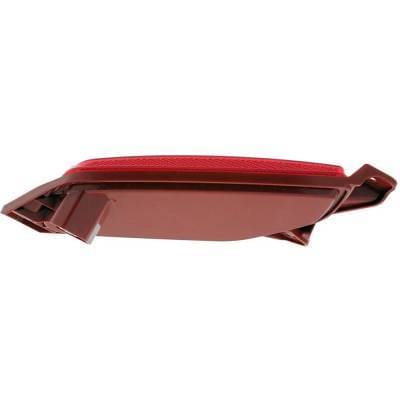 New Right Rear Bumper Reflector Compatible With Acura Mdx Sh-Awd Mdx Base 2014-2016 By 34500Tz5a01 thumbnail 7