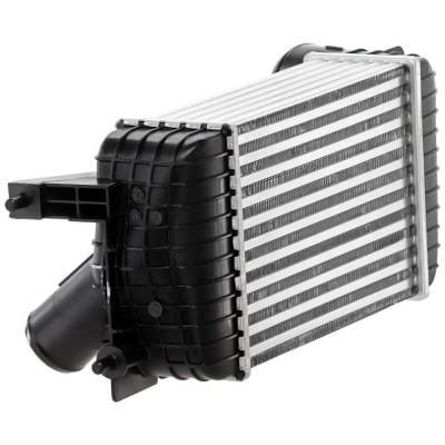 New Aluminum Intercooler Compatible With Nissan Juke Nismo Rs 4 Cyl 1.6L Juke Sv 4 Cyl 1.6L Juke Sl thumbnail 7