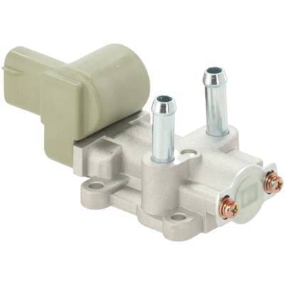 New 3-Prong Idle Control Valve Compatible With Honda Civic Del Sol S 4 Cyl 1.6L Civic Cx 4 Cyl 1.6L thumbnail 3