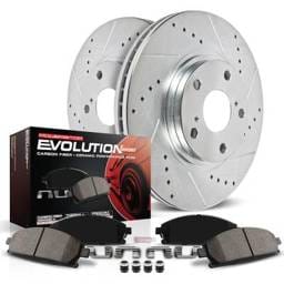 4 Lugs Brake Disc And Pad Kit Compatible With Honda Civic Hybrid 4 Cyl 1.3L 2003-2005 P15k696