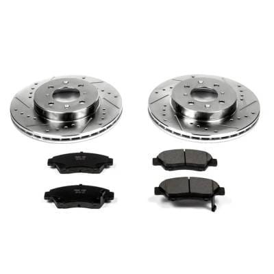 New 4 Lugs Brake Disc And Pad Kit Compatible With Honda Civic Hybrid 4 Cyl 1.3L By P15k696 thumbnail 3