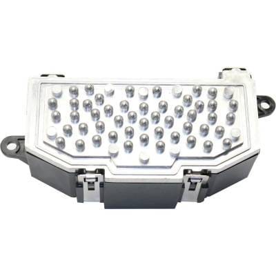 New Rear Blower Motor Resistor Compatible With Audi Q5 Base 4 Cyl 2.0L A4 Quattro Cabriolet 4 Cyl thumbnail 9