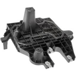 New Plastic And Metal Battery Tray Compatible With Dodge Jeep Nitro Slt 6 Cyl 4.0L Nitro Heat 6 Cyl