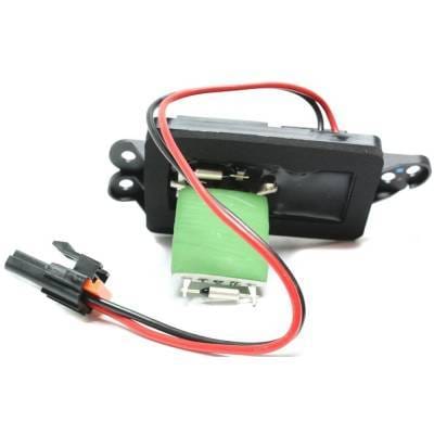 New Front Blower Motor Resistor Compatible With Buick Chevrolet Gmc Envoy Xl Sle 8 Cyl 5.3L Envoy thumbnail 9