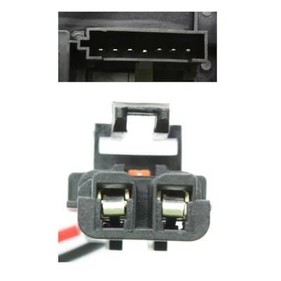 New Front Blower Motor Resistor Compatible With Buick Chevrolet Gmc Envoy Xl Sle 8 Cyl 5.3L Envoy thumbnail 11