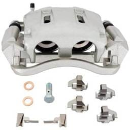 New Left Front Brake Caliper Compatible With Ford F-350 Super Duty Fx4 8 Cyl 6.4L F-250 Super Duty