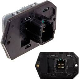 New Blower Motor Resistor Compatible With Lincoln Mkx Base 6 Cyl 3.5L Mkx Base 6 Cyl 3.7L 2007-2014
