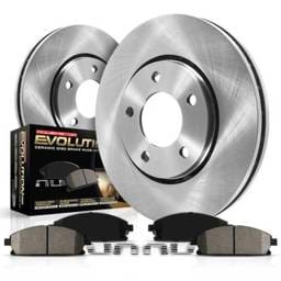 New Front Brake Disc And Pad Kit Compatible With Eagle Summit Dl 4 Cyl 2.4L Summit Base 4 Cyl 2.4L