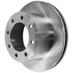 New Brake Disc Compatible With Ford F-250 Super Duty Xl 8 Cyl 6.2L 2012 Production Date To October