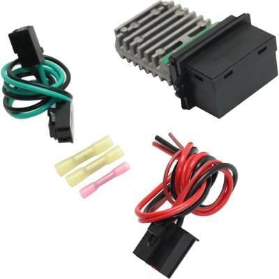 New 6-Prong Blade Blower Motor Resistor Compatible With Chrysler Dodge Eagle Vision Esi 6 Cyl 3.5L thumbnail 7