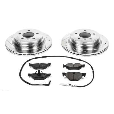 Brake Disc And Pad Kit Compatible With Bmw 325Xi Base 6 Cyl 3.0L 2006 By P15k3001 thumbnail 3