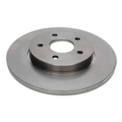 New Cast Iron Brake Disc Compatible With Jaguar X-Type Vanden Plas 6 Cyl 3.0L X-Type Vdp Edition 6 thumbnail 9