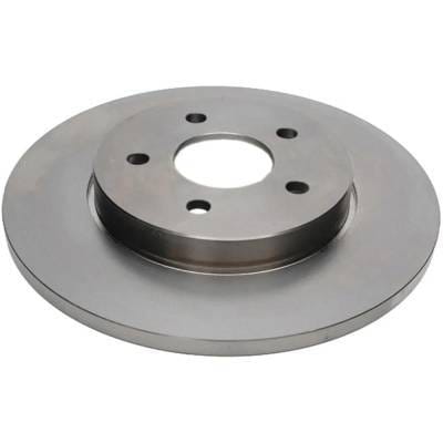 New Cast Iron Brake Disc Compatible With Jaguar X-Type Premium 6 Cyl 3.0L X-Type Vanden Plas 6 Cyl