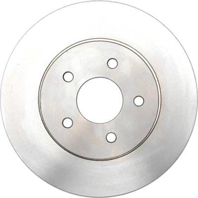 New Cast Iron Brake Disc Compatible With Jaguar X-Type Premium 6 Cyl 3.0L X-Type Vanden Plas 6 Cyl thumbnail 7