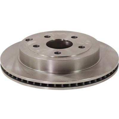 New Brake Disc Compatible With Pontiac G8 Base 6 Cyl 3.6L 2008-2009 By 580719R Br900512 55168 850106 thumbnail 7