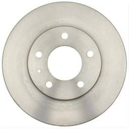 New Cast Iron Brake Disc Compatible With Volvo 740 Base 4 Cyl 2.3L 740 Gl 4 Cyl 2.3L 760 Gle 6 Cyl