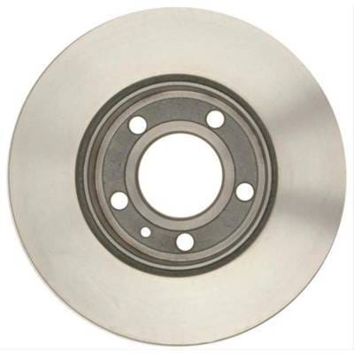 New Cast Iron Brake Disc Compatible With Volvo 740 Base 4 Cyl 2.3L 740 Gl 4 Cyl 2.3L 760 Gle 6 Cyl thumbnail 3