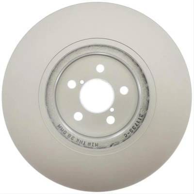 New Front Brake Disc Compatible With Subaru Forester 2.0Xt Limited 4 Cyl 2.0L Forester 2.0Xt Premium thumbnail 2