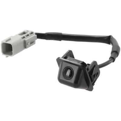 New Full-Color Back Up Camera Compatible With Cadillac Cts Premium 6 Cyl 3.6L Cts Luxury 6 Cyl 3.0L thumbnail 3