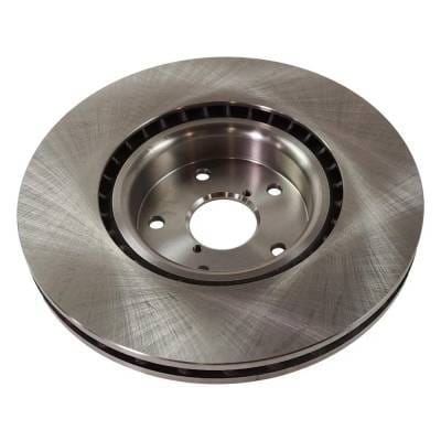 New Brake Disc Compatible With Subaru Wrx Sti Sport-Tech 4 Cyl 2.5L Wrx Sti Tsurugi Edition 4 Cyl thumbnail 2