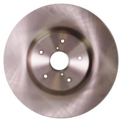 New Brake Disc Compatible With Subaru Wrx Sti Sport-Tech 4 Cyl 2.5L Wrx Sti Tsurugi Edition 4 Cyl thumbnail 3