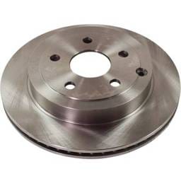 New Brake Disc Compatible With Pontiac G8 Base 6 Cyl 3.6L 2008-2009 By Br900512 900512 55168G 41249