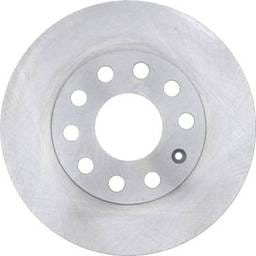 New 9 Lugs Brake Disc Compatible With Audi Volkswagen Rabbit S 5 Cyl 2.5L Rabbit 2.5 5 Cyl 2.5L