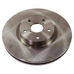 New Brake Disc Compatible With Subaru Wrx Sti Sport 4 Cyl 2.5L Wrx Sti Sport-Tech 4 Cyl 2.5L Impreza