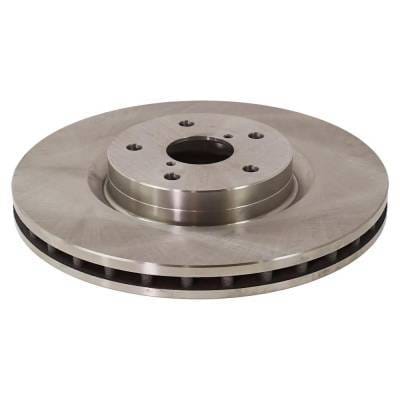 New Brake Disc Compatible With Subaru Wrx Sti Sport 4 Cyl 2.5L Wrx Sti Sport-Tech 4 Cyl 2.5L Impreza thumbnail 5
