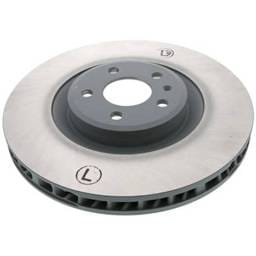 New Cross-Drilled Brake Disc Compatible With Porsche Macan S By Zxc95b615301t