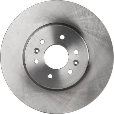 New Cast Iron Brake Disc Compatible With Kia Borrego Ex 6 Cyl 3.8L Borrego Lx 8 Cyl 4.6L Borrego Lx