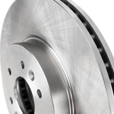 New Cast Iron Brake Disc Compatible With Kia Borrego Ex 6 Cyl 3.8L Borrego Lx 8 Cyl 4.6L Borrego Lx thumbnail 15