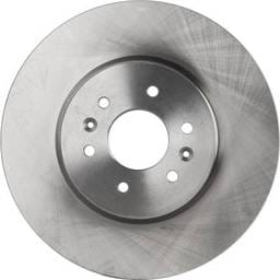 New Cast Iron Brake Disc Compatible With Kia Borrego Limited 8 Cyl 4.6L Borrego Ex 6 Cyl 3.8L