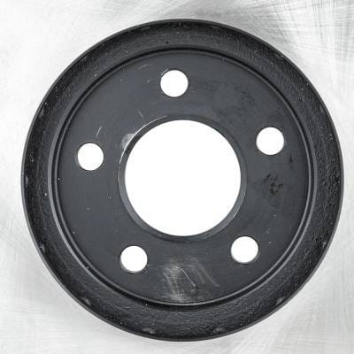 New Cast Iron Brake Disc Compatible With Chrysler Dodge Plymouth Sebring Jxi 4 Cyl 2.4L Cirrus Lxi 4 thumbnail 15