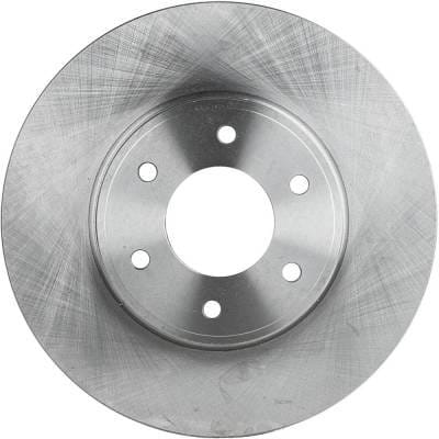 Left Front Brake Disc Compatible With Chevrolet Saab Trailblazer Ss 8 Cyl 6.0L 9-7X Aero 8 Cyl 6.0L