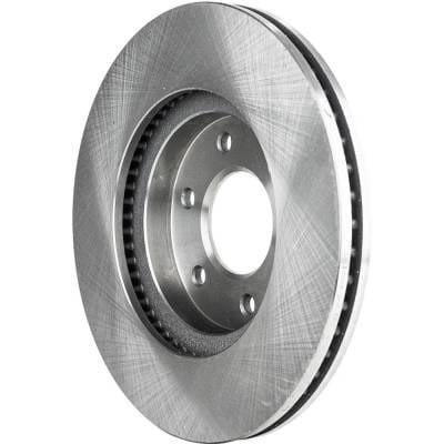 Left Front Brake Disc Compatible With Chevrolet Saab Trailblazer Ss 8 Cyl 6.0L 9-7X Aero 8 Cyl 6.0L thumbnail 7