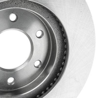 Left Front Brake Disc Compatible With Chevrolet Saab Trailblazer Ss 8 Cyl 6.0L 9-7X Aero 8 Cyl 6.0L thumbnail 15