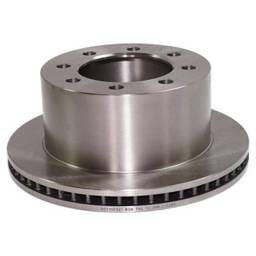 New 8 Lugs Brake Disc Compatible With Dodge Ram 3500 Base 8 Cyl 5.9L Ram 2500 Base 6 Cyl 5.9L Ram