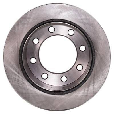 New 8 Lugs Brake Disc Compatible With Dodge Ram 2500 Base 10 Cyl 8.0L Ram 3500 Base 8 Cyl 5.9L Ram thumbnail 5