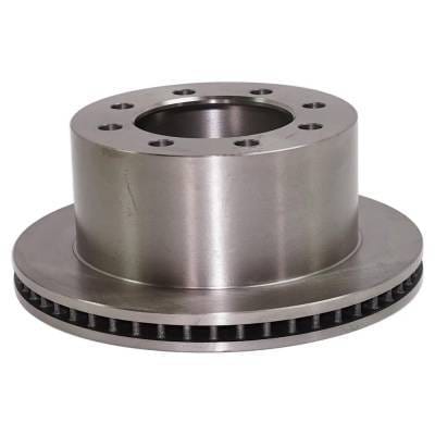 New 8 Lugs Brake Disc Compatible With Dodge Ram 2500 Base 10 Cyl 8.0L Ram 3500 Base 8 Cyl 5.9L Ram thumbnail 7