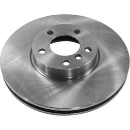New Left Front Brake Disc Compatible With Bmw X5 Xdrive35i 6 Cyl 3.0L X5 3.0Si 6 Cyl 3.0L X6