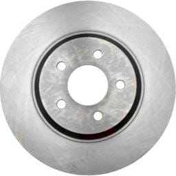 New 5 Lugs Brake Disc Compatible With Ford Mustang Shelby Gt 8 Cyl 4.6L Mustang Base 6 Cyl 3.7L