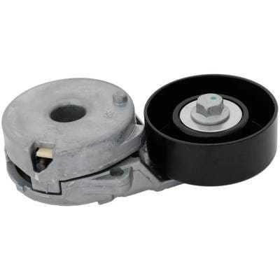 New Flat Accessory Belt Tensioner Compatible With Nissan Versa S 4 Cyl 1.8L Cube Sl 4 Cyl 1.8L thumbnail 9