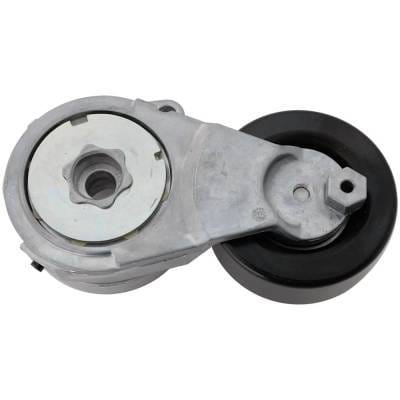 New Flat Accessory Belt Tensioner Compatible With Nissan Versa 1.8 S 4 Cyl 1.8L Sentra S 4 Cyl 2.0L thumbnail 7