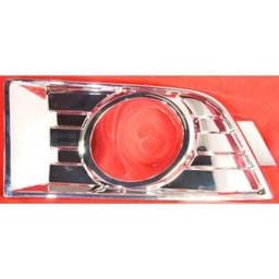 New Chrome Fog Light Trim Compatible With Ford Edge Sel 6 Cyl 3.5L Edge Limited 6 Cyl 3.5L Edge Se 6
