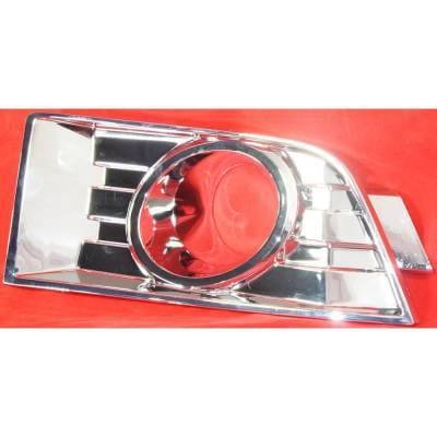 New Chrome Fog Light Trim Compatible With Ford Edge Sel 6 Cyl 3.5L Edge Limited 6 Cyl 3.5L Edge Se 6 thumbnail 3
