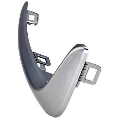 New Chrome Fog Light Trim Compatible With Chrysler Pacifica Limited 6 Cyl 3.6L Pacifica Hybrid thumbnail 5