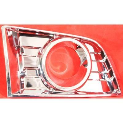 New Chrome Fog Light Trim Compatible With Ford Edge Se 6 Cyl 3.5L Edge Limited 6 Cyl 3.5L Edge Sel 6 thumbnail 5