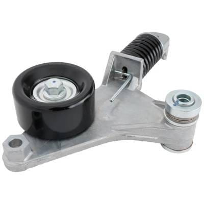 New Flat Accessory Belt Tensioner Compatible With Pontiac Scion Toyota Solara Se 4 Cyl 2.4L Rav4 thumbnail 5